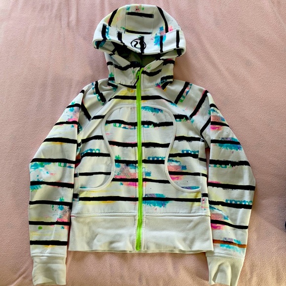 Limited Edition Scuba Zip Hoodie